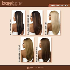 Sensationnel Bare Human Hair Blend Mix Lace Wig - Unit 11