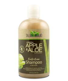 Taliah Waajid Green Apple And Aloe Nutrition Shampoo 355 ml