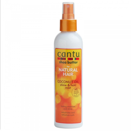 Cantu Shea Butter Natural Hair Coconut Oil Shine & Hold Mist 8oz