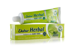 Dabur Herbal Tooth Paste Aloevera 100ml.