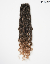 Feme Collection Urban Pre-looped - Bermuda Box Braid 12" inch