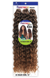 Freetress Braid 3 X Mazo Curl 18 inch