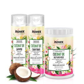 Novex Coconut Oil Nourishing Bundle
