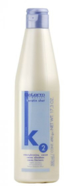 Salerm Keratin Straightening Cream K2 500ml