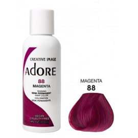 Adore Semi Permanent Hair Color 88 Magenta 118ml