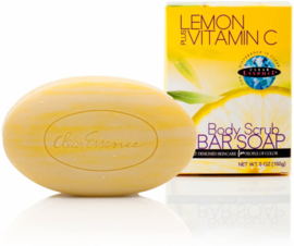 Clear Essence Lemon Scrub Soap 5oz.