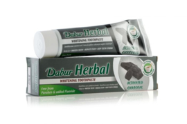Dabur Herbal Tooth Paste Charcoal Whitening 100ml.