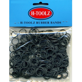 H-Toolz Rubberbands Black 250pcs