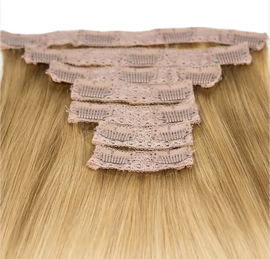 Sleek Hair Couture luxury 7 piece synthetic clip in HOLLYWOOD CURL