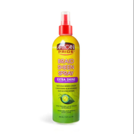 African Pride Braid Sheen Spray Extra Shine 355 ml