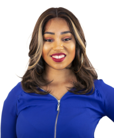 Wigoddess Synthetic Short Lace Wig - Torine