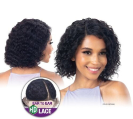 Shake-N-Go Naked Brazilian 100% Human Hair Lace Front Wig - Nerissa