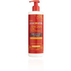 Creme of Nature Argan Oil Pure-Licious Co Wash 355 ml