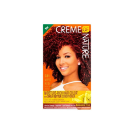 Creme Of Nature Moisture Rich Hair Color Kit C31 Vivid Red