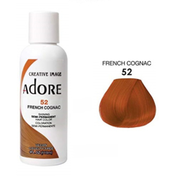 Adore Semi Permanent Hair Color 52 French Cognac 118ml