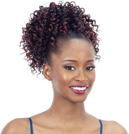 FreeTress Equal Synthetic Drawstring Ponytail – Sweet Pop