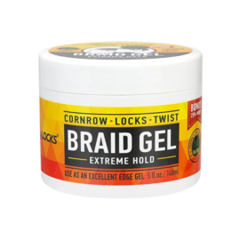 AllDay Locks Braid Gel Extreme Hold 148ml