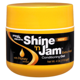 Ampro Shine’n Jam Conditioning Gel Extra Hold 4 oz