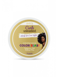 Curls Unleashed Color Blast Temporary Hair Makeup Wax Violette 6 oz