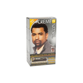 Creme of Nature Men hair color Rich Black 4.0