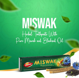 Dabur Tooth Paste MISWAK Black Seed 100ml