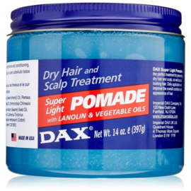 Dax Pomade Super Light Dry Hair And Scalp Treatment 397 Gr