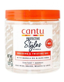 Cantu Protective Styles Braiding & Twisting Gel 8oz