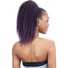 FreeTress Equal Synthetic Drawstring Ponytail – Brazilian Girl