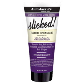 Aunt Jackie's Grapeseed Slicked! Flexible Styling Glue 113ml / 4oz