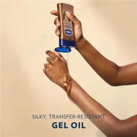 Vaseline Body Oil Argan Shimmer 200 ml – Glow Body Oil met Arganolie