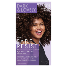 Dark & Lovely  Fade Resist Hazelnut Brown Rich Conditioning Color 401