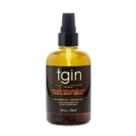 TGIN Argan Replenishing Hair & Body Serum 4 oz.