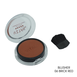 Vital Blusher Brick Red