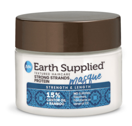 Earth Supplied Strength & Length Strong Strands Protein Masque 12oz