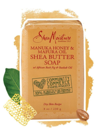Shea Moisture Manuka Honey & Mafura Oil Shea Butter Soap 230 g