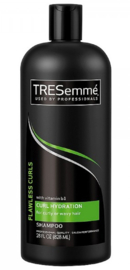 Tresemme Flawless Curls Curl Hydration Shampoo 28 oz