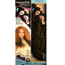 Sensationnel Premium Too Mixx Bohemian Wave  ( Mix Hair) Length 16-18-20-22 Inch