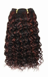 Mermaid DeLuxe Human Hair Jerry Curl 10"inch