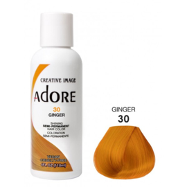 Adore Semi Permanent Hair Color 30 Ginger 118 ml
