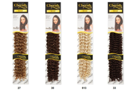 Cherish Water Wave Bulk 22 inch