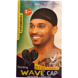 Murry Collection Stocking Stretchable Wave Cap
