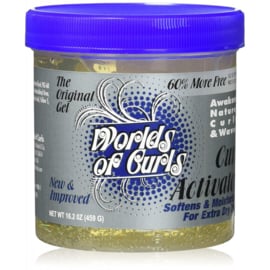 World Of Curls Curl Activator Gel For Extra Dry Hair 16 Oz