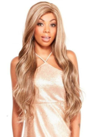 Sleek Superior Soft Synthetic 4" Deep Lace Part Wig - RACHEL