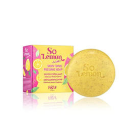 Fair & White So Lemon Exfoliating Soap 200gr