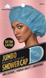 Dream World W-Shower Cap Jumbo Assorted #DRE109A