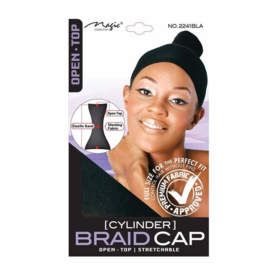 MAGIC Cylinder Braid Cap Black