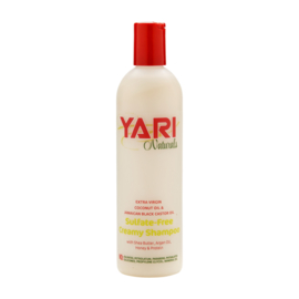 Yari Naturals Sulfate Free Creamy Shampoo 13 oz