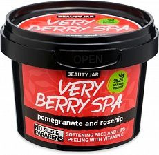 Beauty Jar VERY BERRY SPA Face & Lip Peeling 120gr