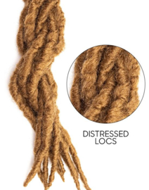 The Feme Collection Urban Distressed Locs 20" Inch