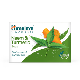 Himalaya Neem & Turmeric Soap 75g